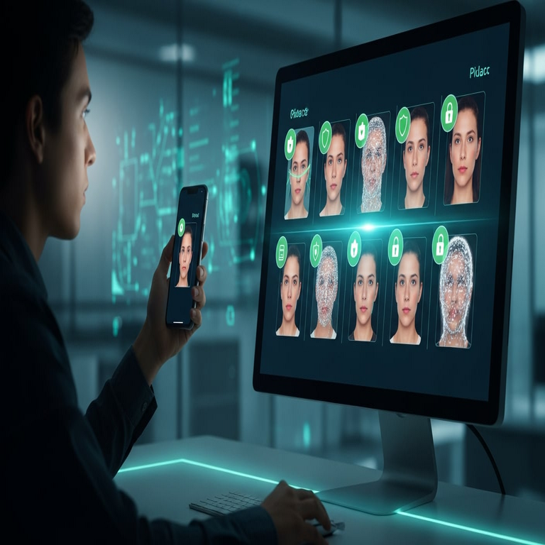 Método para localizar y eliminar imágenes personales en internet mediante inteligencia artificial