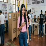 Aplicación de la Registraduría Nacional para monitorear el preconteo y los resultados electorales en Colombia. Aplicación de la Registraduría Nacional para monitorear el preconteo y los resultados electorales en Colombia.