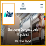 Resultados de las elecciones de 2026 en Colombia: aplicación oficial para consultar los resultados en tiempo real.