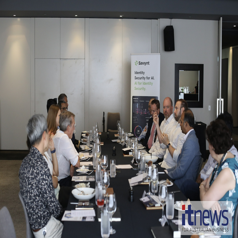 En imágenes: Protegiendo agentes de IA e identidades no humanas – Mesa redonda de Saviynt en Sídney