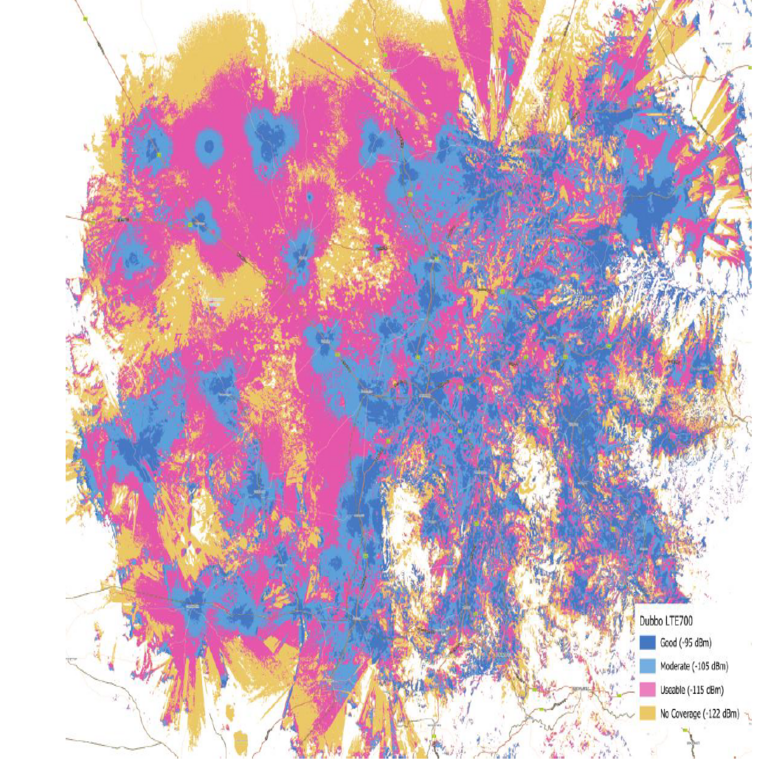 TPG Telecom y Optus entran en conflicto con Telstra por el plan de mapas de cobertura móvil de la ACMA.
