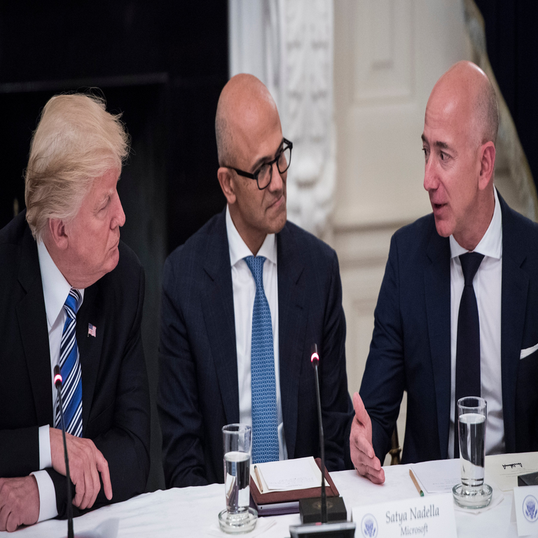 Las grandes empresas tecnológicas pueden detenerlo.