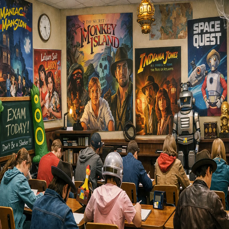 Los jugadores actuales de videojuegos demuestran menor resiliencia: más de 800 participan en una prueba para completar una aventura gráfica de los años 80, y solo dos la aprueban.