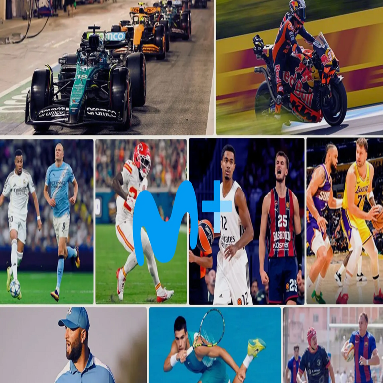 Movistar capitaliza el retorno de la Fórmula 1 y MotoGP para aumentar el precio de sus canales deportivos, que desde hoy cuestan 5 euros más.