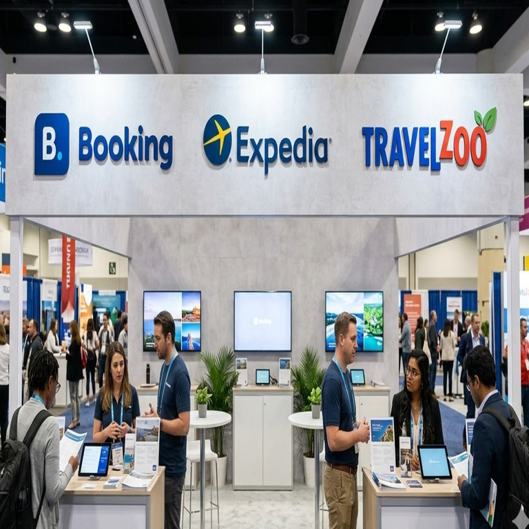 Las acciones de Booking, Expedia y Travelzoo registran un fuerte repunte impulsado por la retirada de ChatGPT en la implementación de pagos directos.