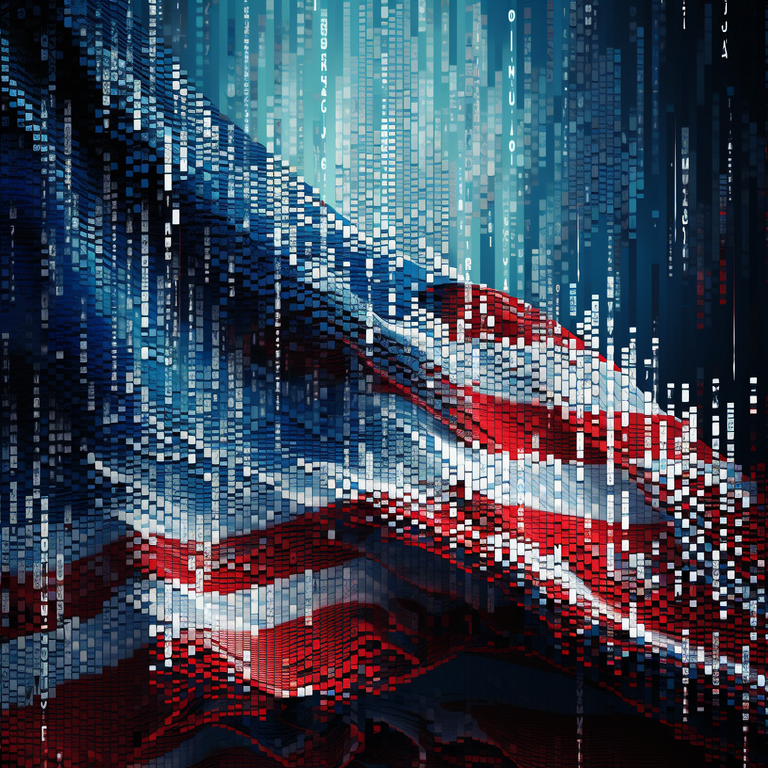 El presidente Trump advierte contra la permisividad en la nueva estrategia de ciberseguridad.