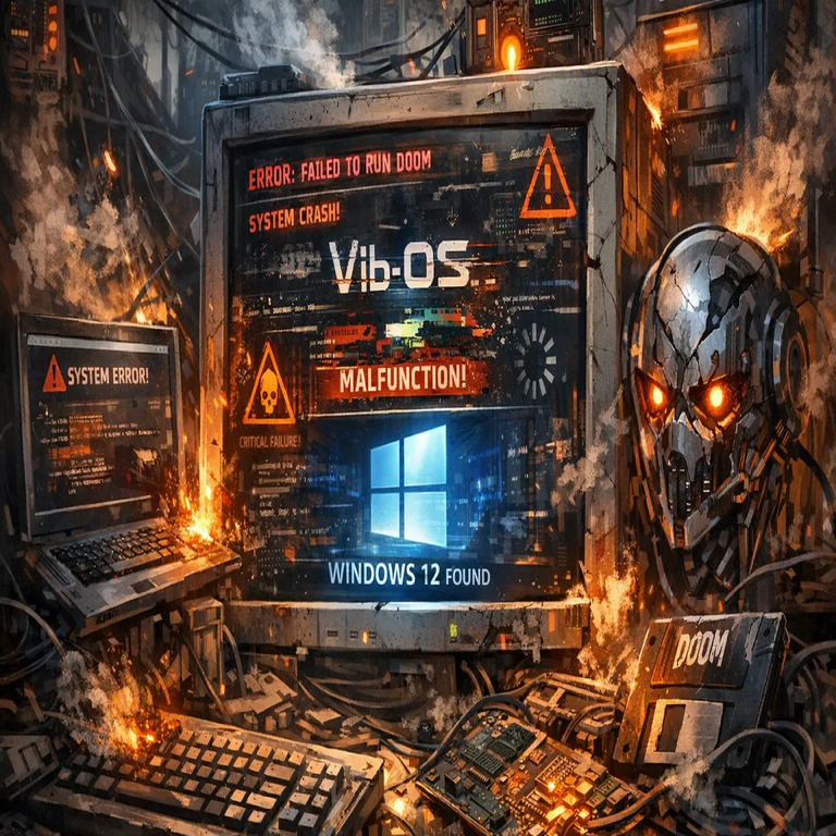 Vib-OS, el sistema operativo desarrollado completamente por Vibe Coding y la inteligencia artificial, constituye un fracaso que ni siquiera logra ejecutar Doom, comparable a haber descubierto Windows 12. Vib-OS, el sistema operativo desarrollado completamente por Vibe Coding y la inteligencia artificial, constituye un fracaso que ni siquiera logra ejecutar Doom, comparable a haber descubierto Windows 12.