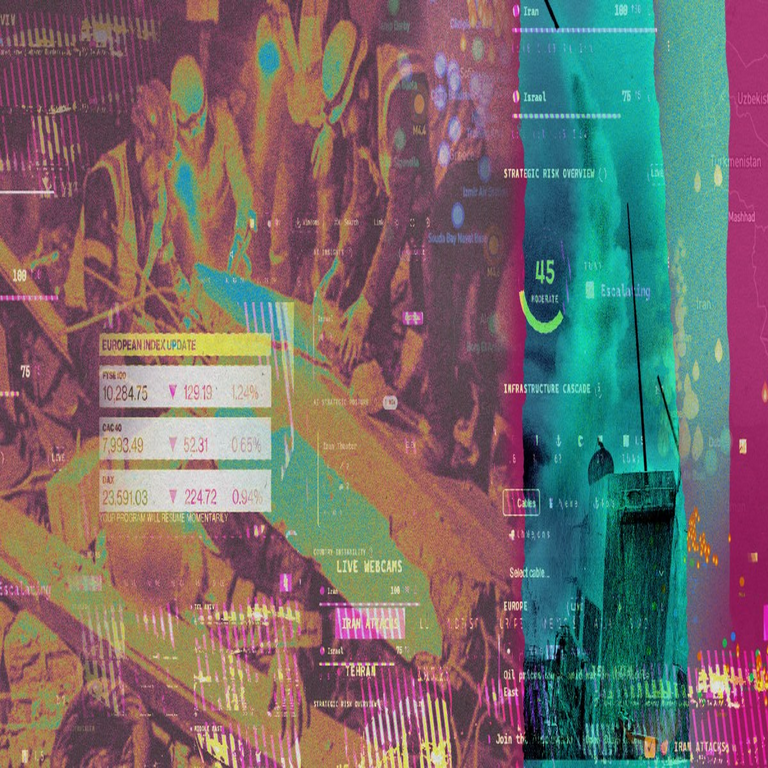 Cómo la inteligencia artificial transforma el conflicto en Irán en un espectáculo teatral