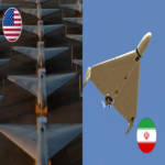 Un dron Shahed de fabricación estadounidense se reencuentra con su contraparte idónea en territorio iraní.