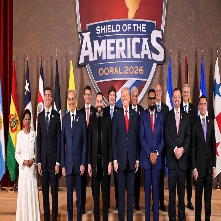 Mediante la nueva coalición “anticárteles” impulsada por Trump, Estados Unidos fortalece su influencia en América Latina.