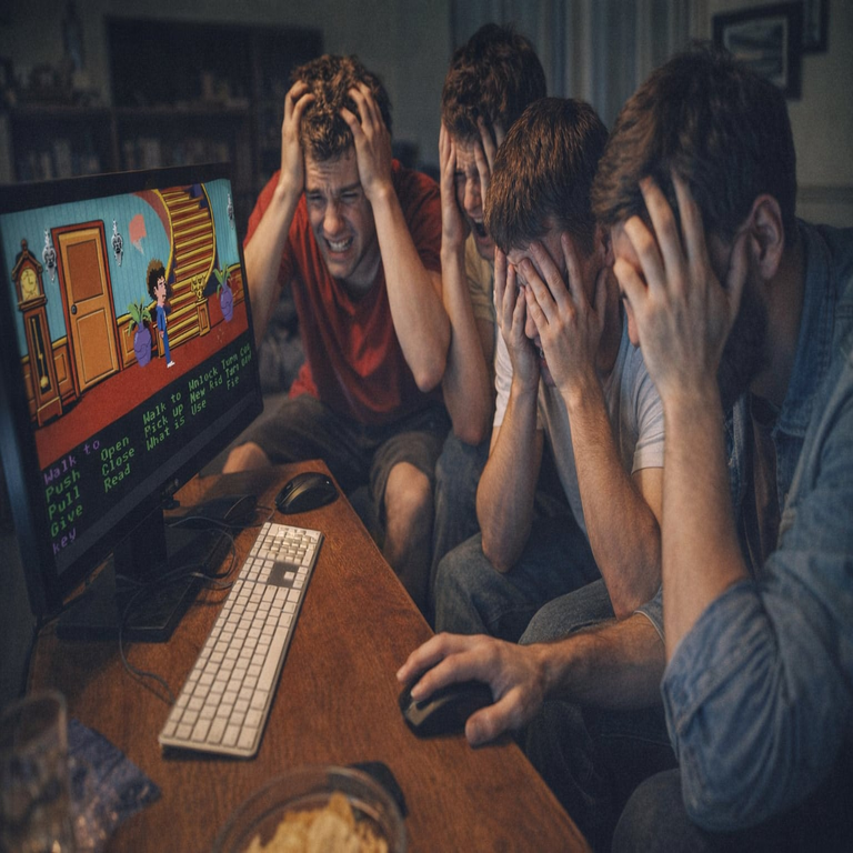 Apenas dos de los 831 jugadores de videojuegos consiguieron completar exitosamente este título de los años 80 durante la sesión de hoy.