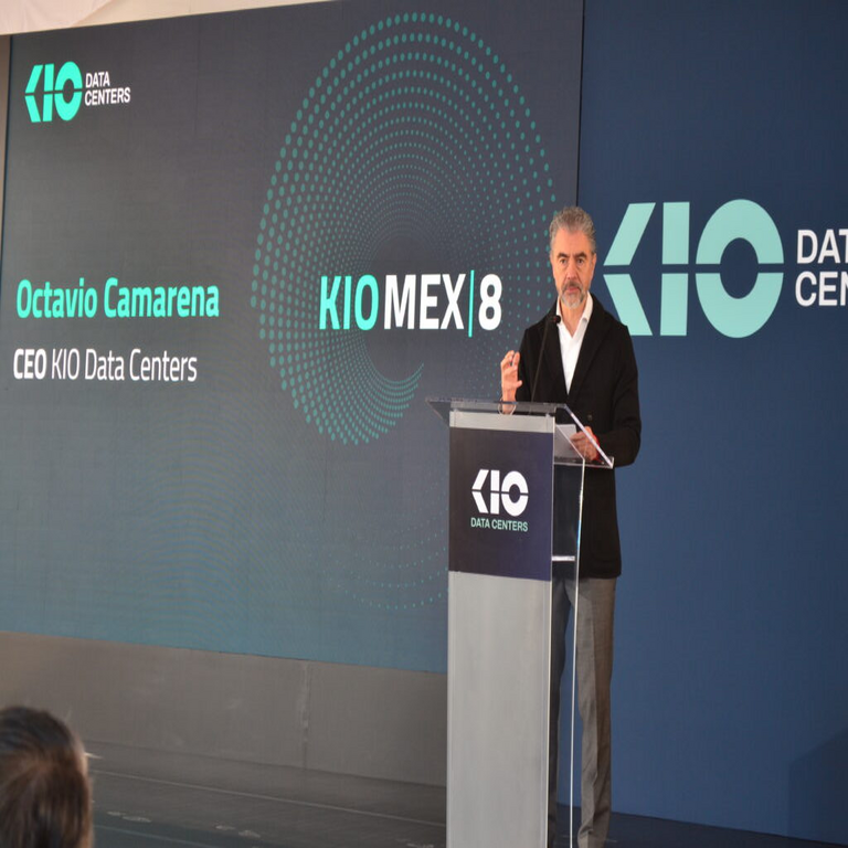 KIO destina 70 millones de dólares a la construcción de un nuevo centro de datos en la Ciudad de México.