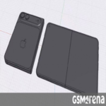 El iPhone Fold aparece en representaciones CAD actualizadas.