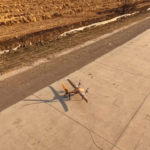 China desarrolla el primer dron mundial con alas fabricadas a partir de fibras de bambú.