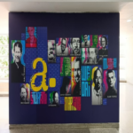 Inauguran mural en Venezuela para rendir homenaje a los héroes de la descentralización.