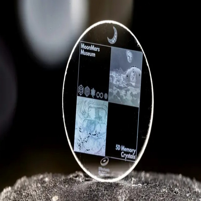 Información para la perpetuidad: los cristales de memoria que aseguran la preservación de la historia humana durante siglos