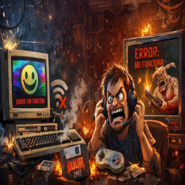 Exceso de Estilo Visual y Escasez de Programación: El Fallido Lanzamiento de Vib-OS, un Sistema Operativo Incapaz de Ejecutar Incluso Doom de 1993