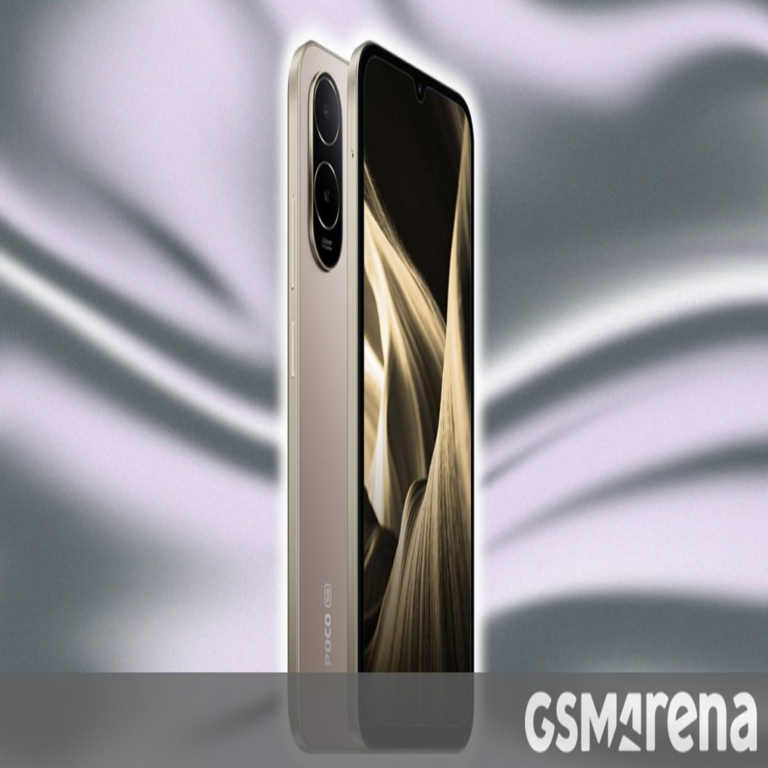 El Poco C85X se presenta con batería de 6300 mAh y procesador Dimensity 6300.