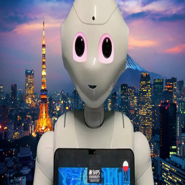 Japón aspira a avanzar en la inteligencia artificial física y contempla la sustitución de su mano de obra por robots.