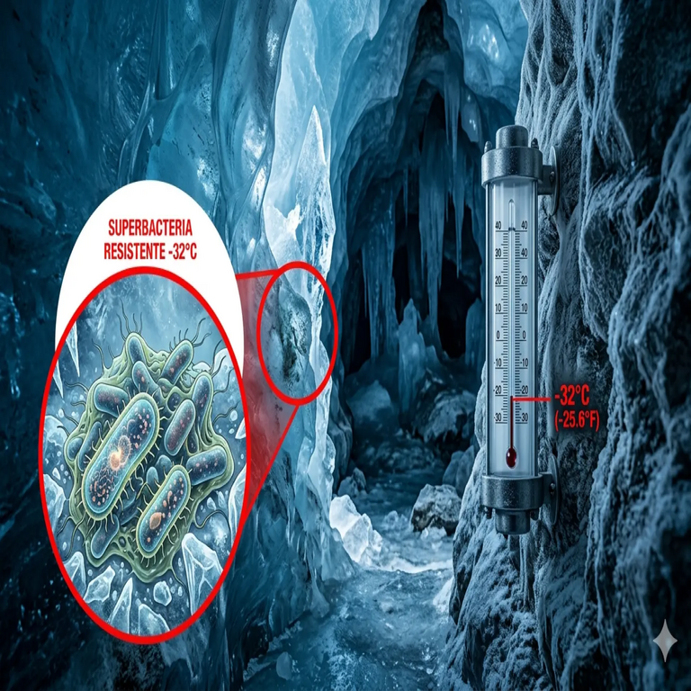 Una bacteria de más de 5.000 años de antigüedad logra resistir a diez de los antibióticos modernos más efectivos.