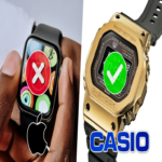 Casio introduce el reloj inteligente híbrido G-Shock GM-H5600, que combina un diseño clásico con las prestaciones de un smartwatch, superando al Apple Watch.