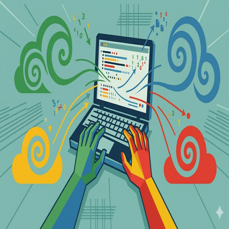 Google actualiza Gemini para Workspace, lo que le permite extraer datos de múltiples aplicaciones para generar Docs, Sheets, Slides y más.