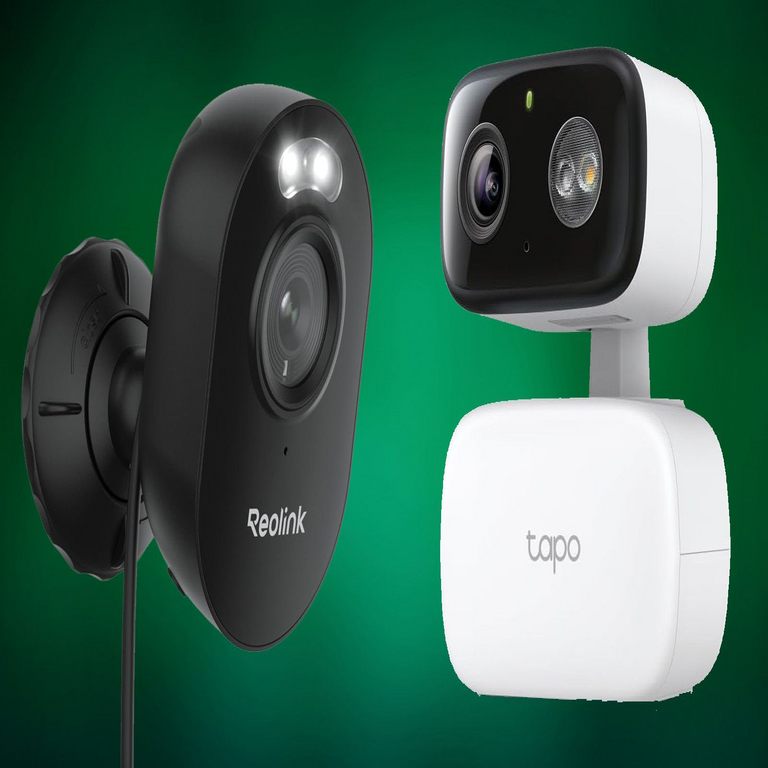 Domina todos los sucesos en el hogar mediante estas cámaras y sensores a un precio excepcionalmente competitivo.