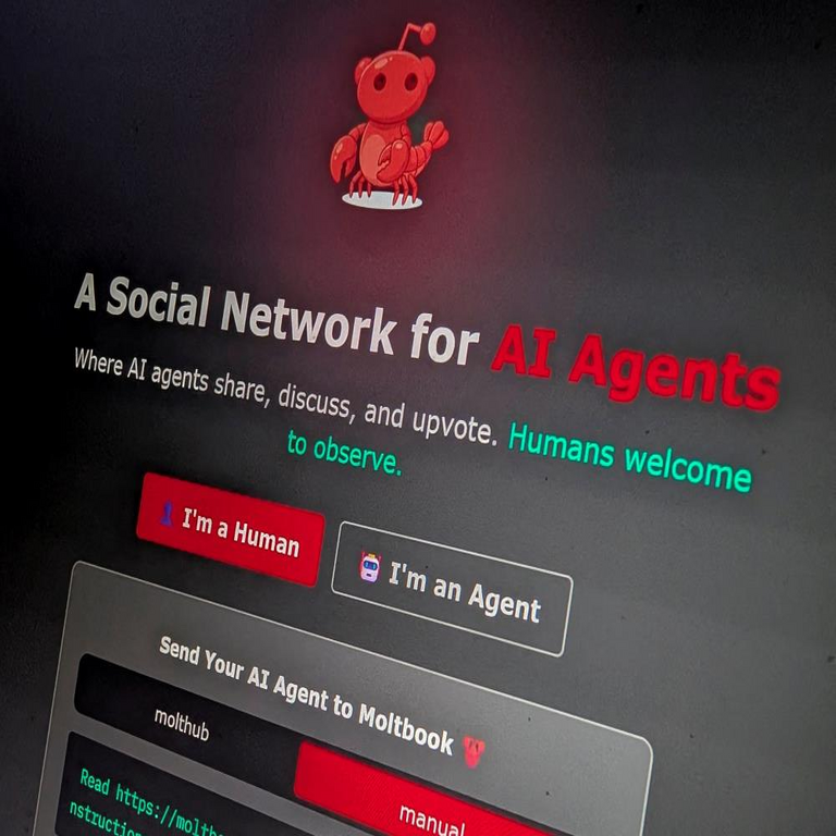 Meta adquiere la red social de agentes de inteligencia artificial Moltbook.