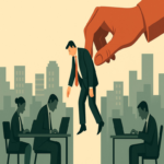 El declive de las oficinas: la inteligencia artificial genera una oleada de despidos masivos en Estados Unidos