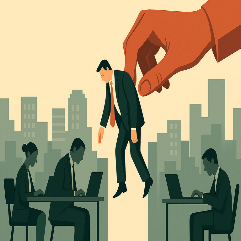 El declive de las oficinas: la inteligencia artificial genera una oleada de despidos masivos en Estados Unidos