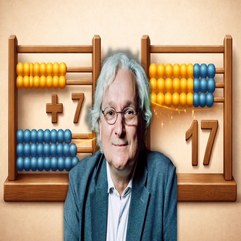 Étienne Ghys, matemático, argumenta que existe una razón lógica subyacente en la forma en que pronunciamos diecisiete, dieciocho o diecinueve, en vez de diez-siete, diez-ocho o diez-nueve.