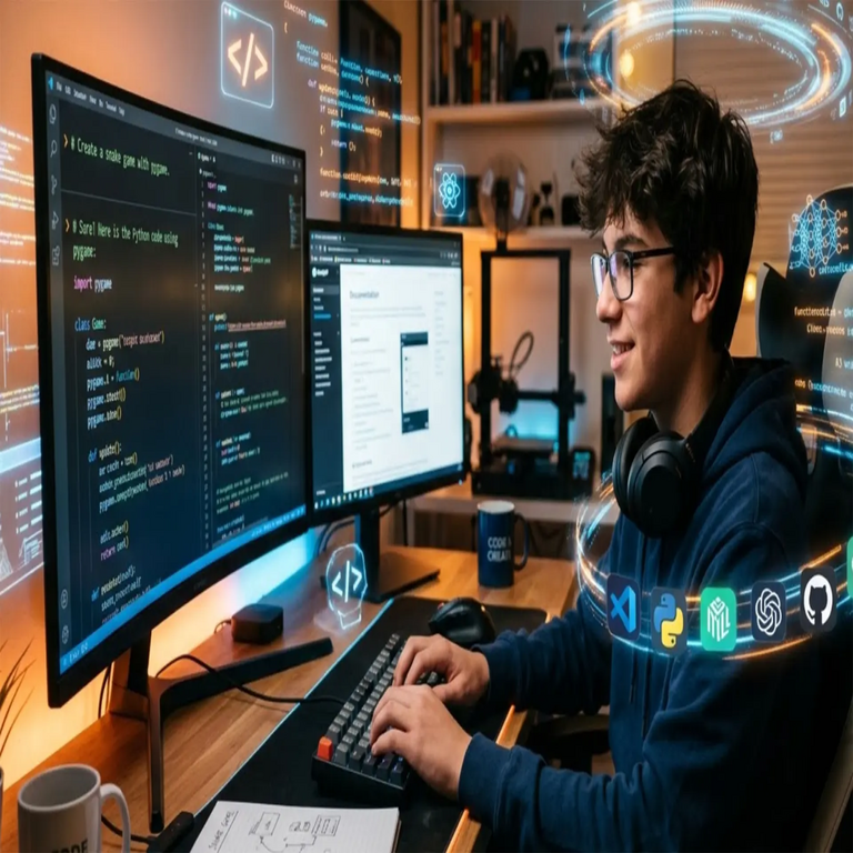 Alexandr Wang, director de Inteligencia Artificial en Meta, ofrece un consejo dirigido a los adolescentes: dedicad todo vuestro tiempo a practicar el coding intuitivo.