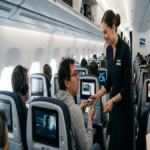 Escuchar música sin auriculares a bordo de un avión podría resultar en la pérdida de su viaje.