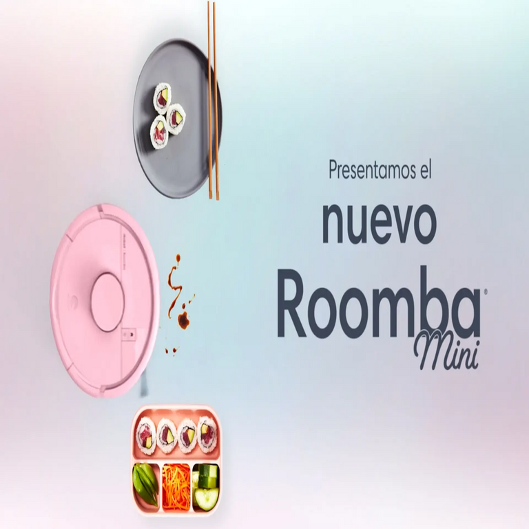 Roomba Mini: el robot aspirador de formato compacto, diseñado óptimamente para espacios residenciales reducidos.