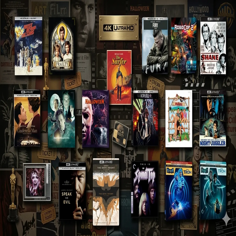 Los discos Blu-ray 4K Ultra HD aspiran a convertirse en el nuevo vinilo: las ventas aumentan un 12% en 2025 y un mayor número de jóvenes los adquieren o alquilan