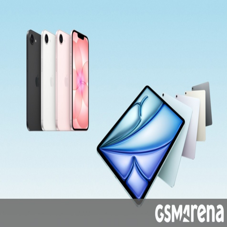 El Apple iPhone 17e y los nuevos iPad Air con chip M4 ya están disponibles para su compra.