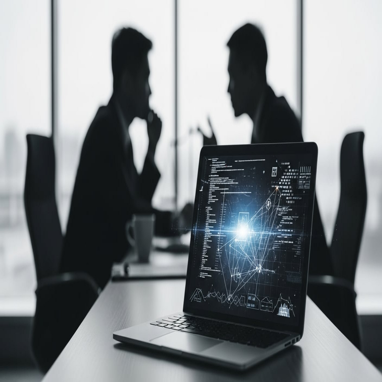 La inteligencia artificial está impulsando a las grandes compañías de Estados Unidos a reconsiderar la cantidad de personal que requieren.