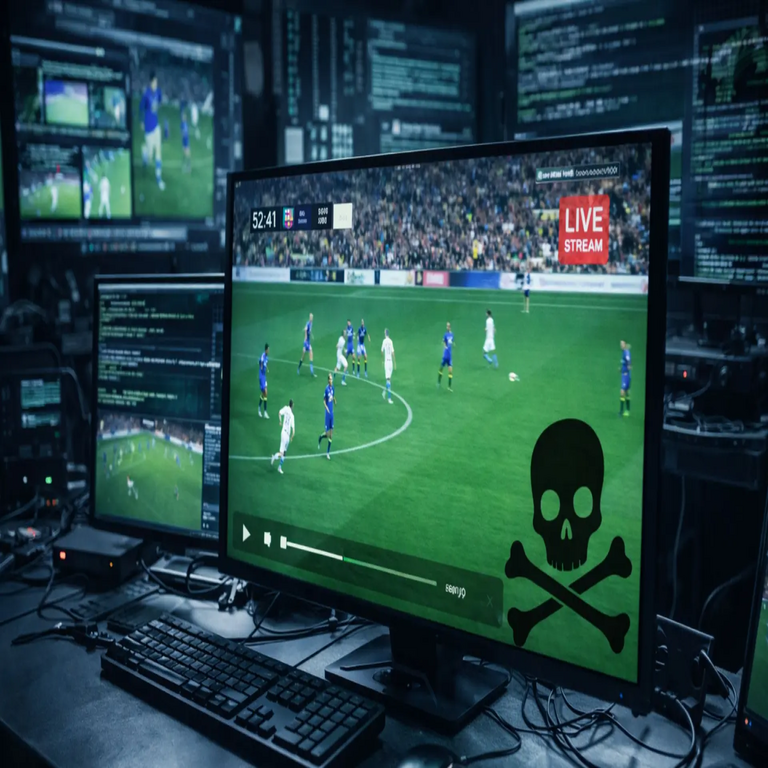 Los piratas italianos de IPTV deberán abonar 1.000 euros adicionales por los perjuicios causados a la liga de fútbol.