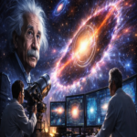 Investigadores cuestionan las teorías de Albert Einstein mediante el análisis de la luz emitida por galaxias remotas.