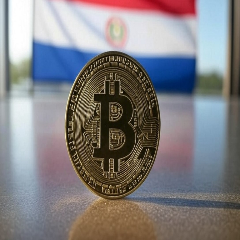 Paraguay exige la declaración de transacciones con Bitcoin y criptoactivos.