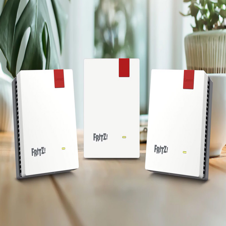 Examen del FRITZ!Mesh Set 1700, un kit de red Wi-Fi Mesh compatible con cualquier enrutador.
