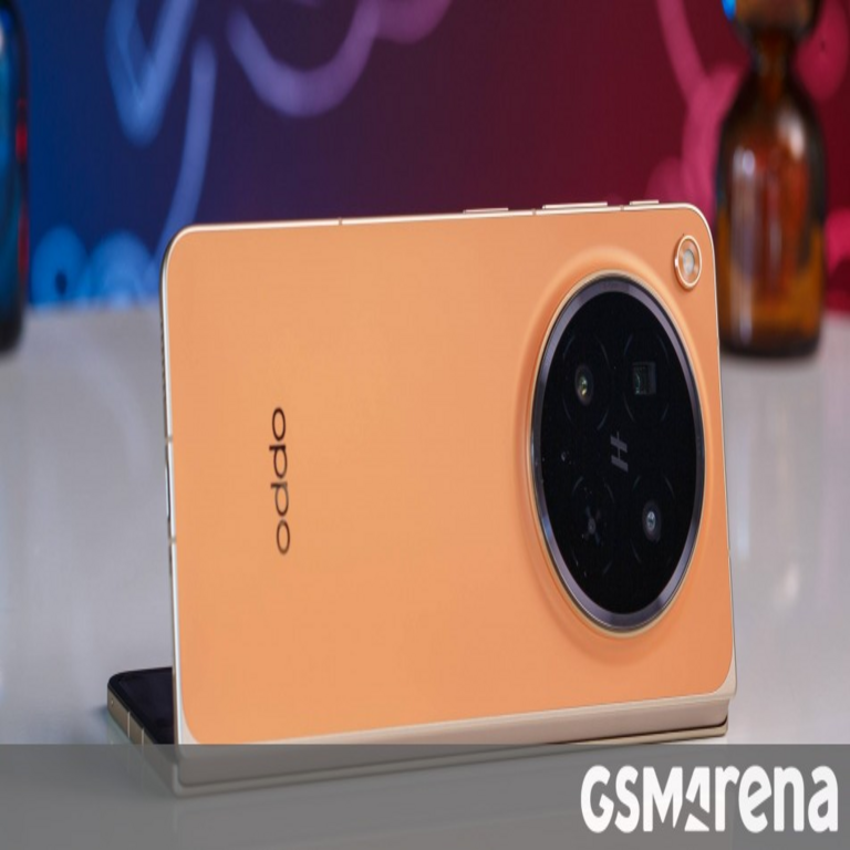 Desempaquetado del Oppo Find N6.