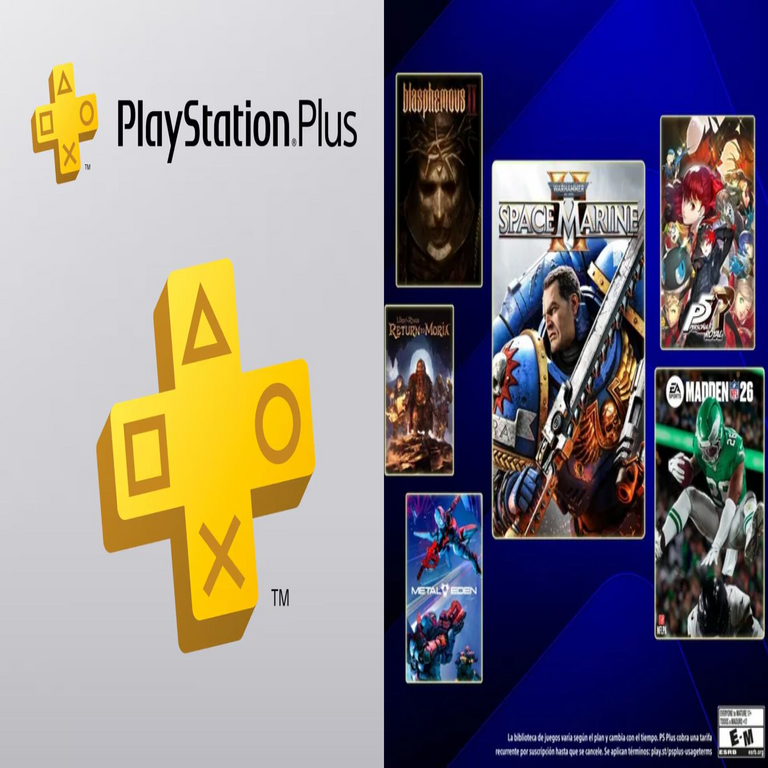 Sony anuncia los títulos que se sumarán al catálogo de PlayStation Plus Extra y Deluxe en marzo de 2026.