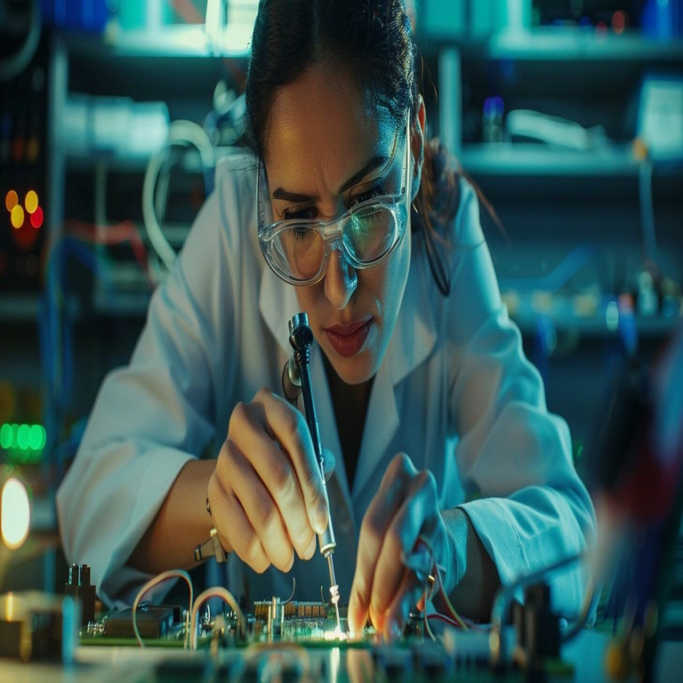 Solo el 25 % de los empleos en el sector tecnológico de Colombia son ocupados por mujeres: estrategias para abordar esta disparidad.