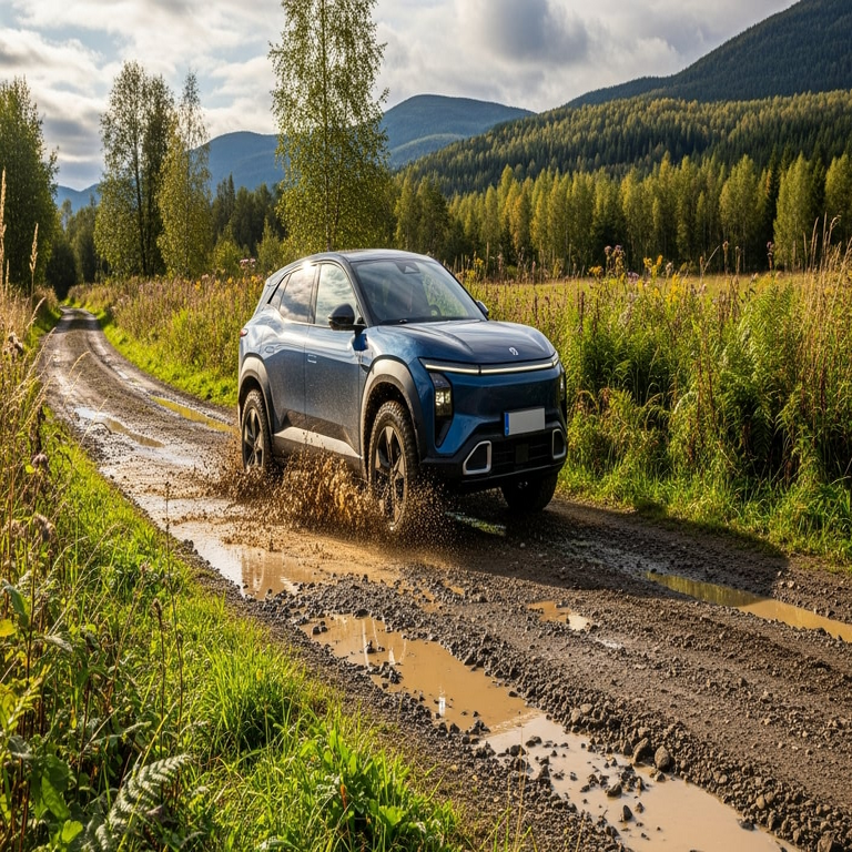 Guía esencial sobre lo que necesitas conocer al considerar la compra de un vehículo eléctrico para su uso en entornos rurales.