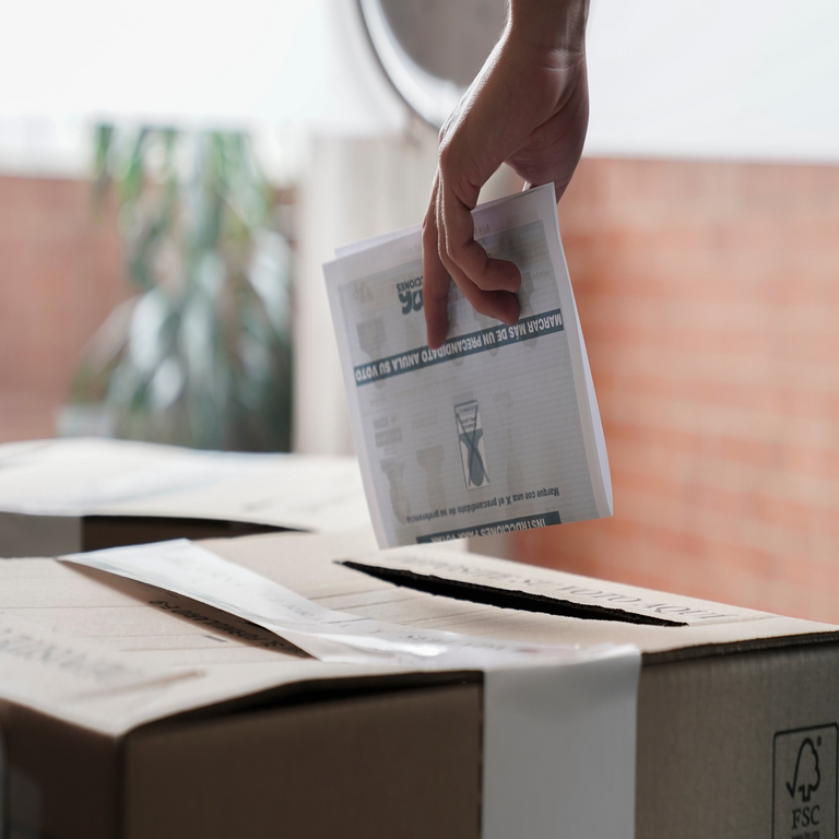 La democracia no se adapta a un algoritmo.