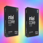 Intel Core Ultra 7 270K Plus y Core Ultra 5 250K Plus, los procesadores para gaming más veloces jamás producidos por Intel.