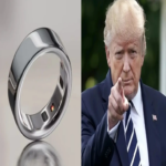 Un anillo inteligente para controlarlos todos: Donald Trump planea implementar un dispositivo wearable en forma de anillo en los dedos de las personas antes de 2030.