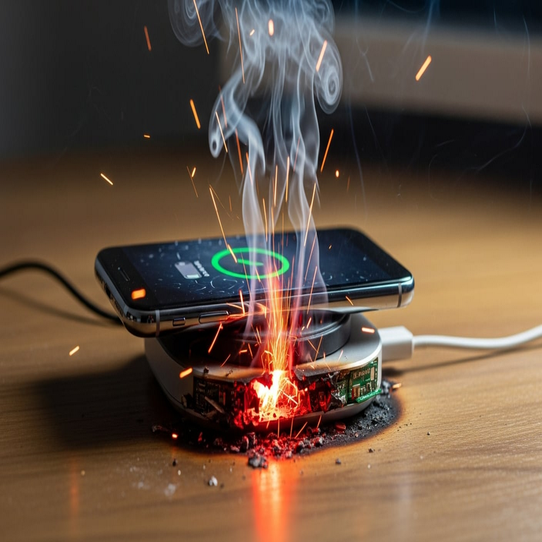 El peligro latente de los cargadores no auténticos: de qué manera el uso inadecuado compromete la seguridad y eleva el consumo eléctrico.