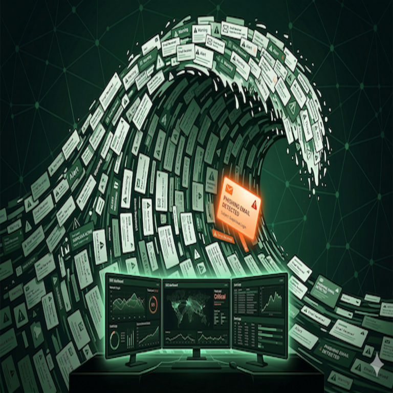 Los atacantes no se limitan a enviar correos de phishing: convierten en arma la carga de trabajo de su centro de operaciones de seguridad.